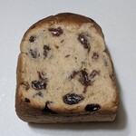 一本堂 - 料理写真:黒糖たっぷりれーずん　断面