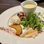 アンブレット - サラダ