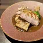 アンブレット - メイン肉