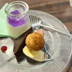 アンブレット - デザート