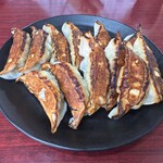 台湾料理龍香苑 - 下味しっかり餃子