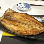 市場食堂 味処たけだ   - 届いた 縞ホッケを焼いてみた