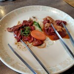 ビーフ飯店 - 料理写真: