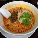 担々麺 杉山 - 担々麺(税込1300円)