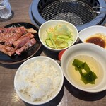 いやしん坊 - 焼肉ランチ　ミ