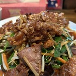 レバニラ定食 kei楽 - 