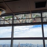 松阪牛 よし田 - 席からの眺め