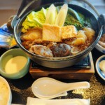 松阪牛 よし田 - すき焼き定食（ランチ）