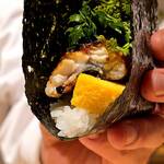 銀座 しのはら - 鰻と玉子真薯花山椒