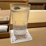 すし家 祥太 - 酢橘サワー