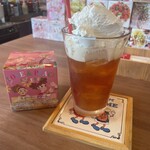 ムレスナ ティーハウス - ラズベリークリーム