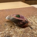 すし家 祥太 - 鯵