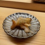 すし家 祥太 - つぶ貝炙り（北海道）
