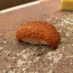 すし家 祥太 - 鱒の筋子