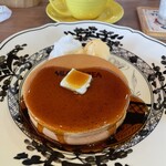 ムレスナ ティーハウス - 究極のホットケーキ