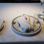 リストランティーノ ルベロ - テーブルセット