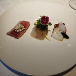 リストランティーノ ルベロ - ◎本マグロ　ヒラメ　真蛸