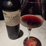リストランティーノ ルベロ - Fonseca Guimaraens　10 Year Old Tawny Port