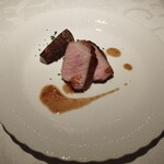 リストランティーノ ルベロ - ◎金華豚　備長炭　カチャトーラ