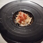 リストランティーノ ルベロ - ◎桜海老　フリット　トンナレッリ