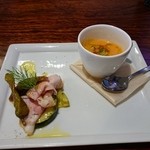 FERRAGOSTO - 前菜。