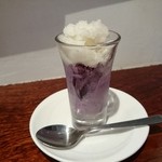 FERRAGOSTO - 梨とブルーベリーのジェラート♪