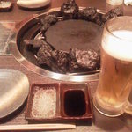 Toitoi Anaza - まずは生ビールだよね