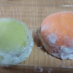 かど丸餅店 - キュウイとみかん