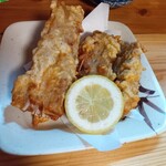 しま城 - 料理写真:魚のソーキフライ