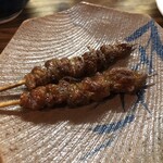 焼き鳥 鬼皮 - 