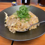 種実担々麺 菊川 - 外せない「焼飯」