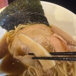 らぁ麺 飛鶏 - メンマ