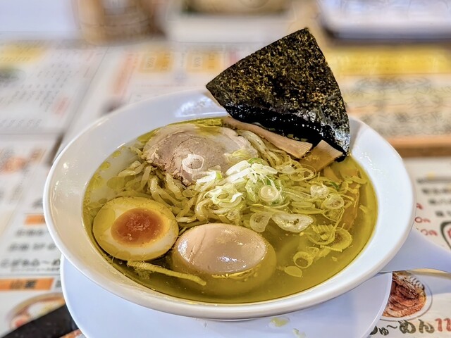 本家熊谷らーめん 梅丸 上之総本店 - ソシオ流通センター/ラーメン