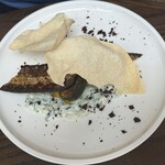 VESSEL - Za’atar courgette（€21）