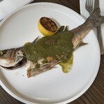 VESSEL - ✱ Whole Seabass（€28）