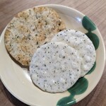 小倉山荘 - 料理写真:どちらも美味しい～！