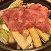 先斗町しゃぶしゃぶすき焼き きらく - 