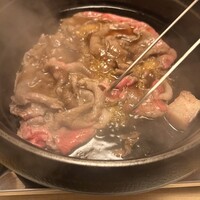 先斗町しゃぶしゃぶすき焼き きらく - 