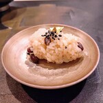 よし澤 - 『お店からのプレゼント』⇒赤飯