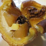 壱弐参 CAFE - ンゴとクリームチーズのパン