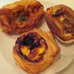 壱弐参 CAFE - 今回買った自家製パン