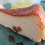 壱弐参 CAFE - ヨーグルトを使ったチーズケーキ仕立て