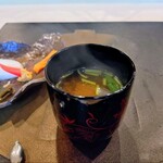 よし澤 - 『食事』⇒ゆめぴりか・じゃこ・漬物・おかか・赤出汁