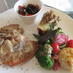 壱弐参 CAFE - 日替わりワンプレート