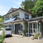 壱弐参 CAFE - 店舗外観。