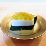 よし澤 - 『甘味』⇒水無月豆腐ORマンゴーのアイス