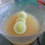 壱弐参 CAFE - パイ夏プル（パイナップル）のゼリー