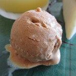 壱弐参 CAFE - きなこのジェラート