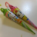 壱弐参 CAFE - 会計時にいただいた、傘の形のチョコレート