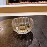 よし澤 - 『食前酒』⇒梅酒